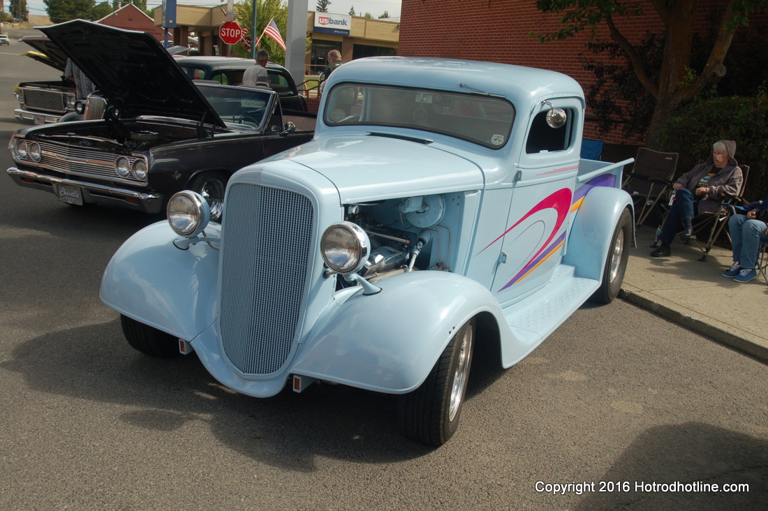 Davenport Pioneer Days Hotrod Hotline